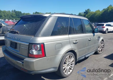 2013 Land Rover Range Rover Sport Hse из США, поврежденный, VIN SALSK2D45DA810731